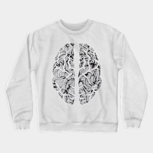 Brian Brain Crewneck Sweatshirt